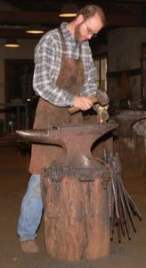 Blacksmithing