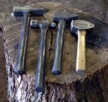 Blacksmith's hammers