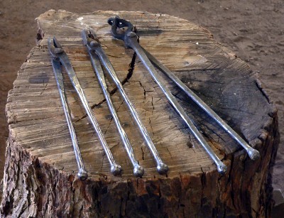 Blacksmith's tongs