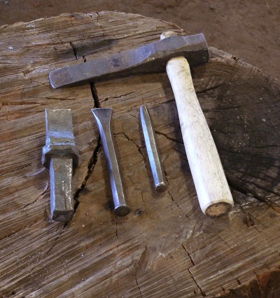 Tools for Setting up a Blacksmith Shop - SustainLife.org