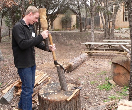 Splitting the Log with a Froe