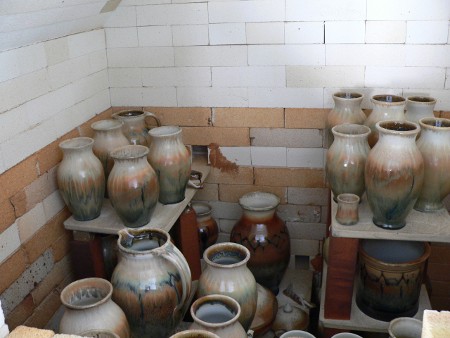 Inside the Kiln