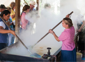 Cooking Sorghum Syrup