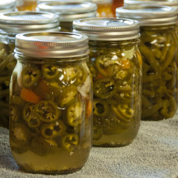 Canned Jalapenos