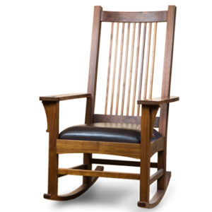 Craftsman-style Rocker