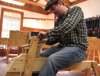 The Sourdough School - Hand Carved Wooden Spatula