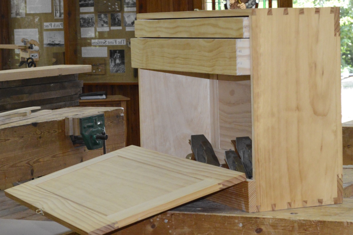 Six-Day Foundational Joinery Course - The Ploughshare Institute