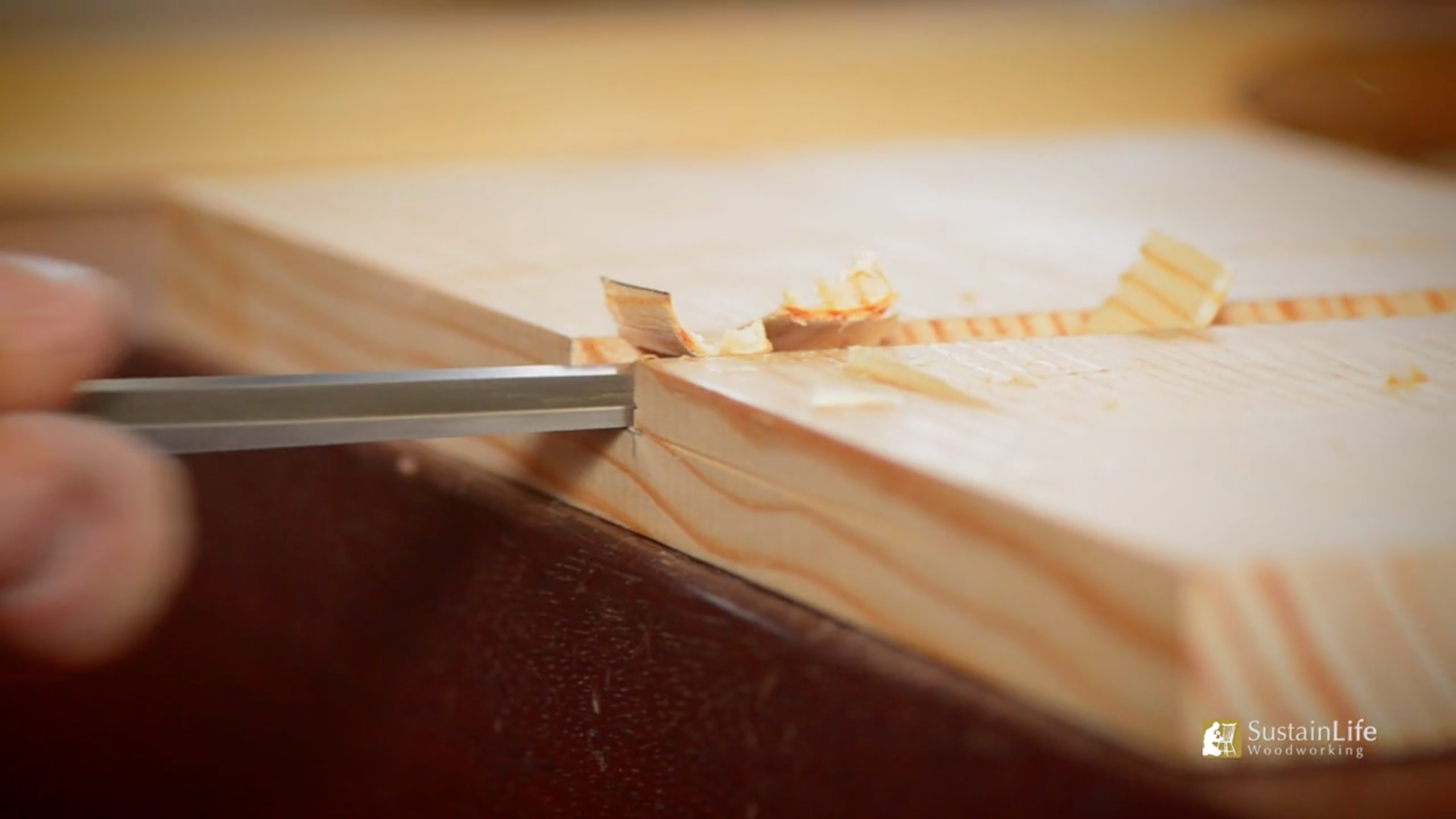 joinery i: woodworking with hand tools - the ploughshare