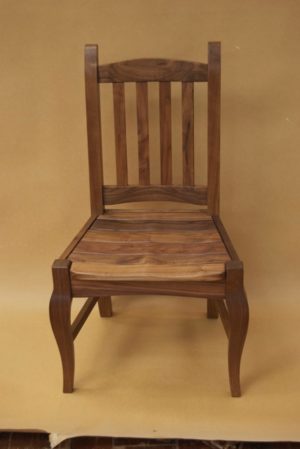 Brazos Dining Chair in Walnut