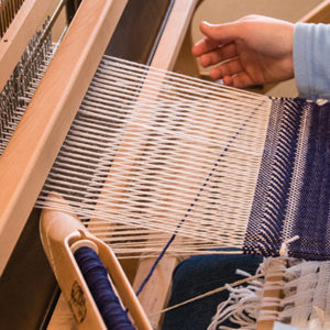 Weaving on the Floor Loom