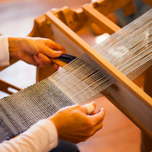 Weaving on the Rigid Heddle Loom