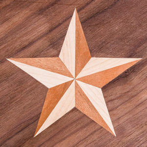 Inlaid Star