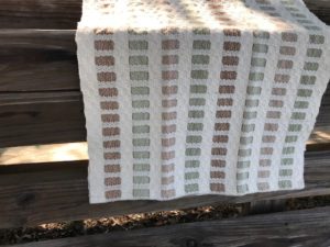 woven on the floor loom
