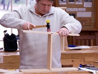 Six-Day Foundational Joinery Course - The Ploughshare Institute
