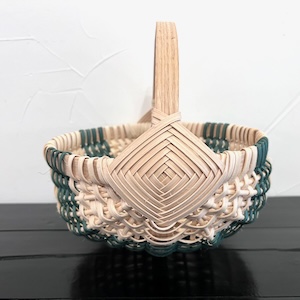 Ribbed Melon Basket