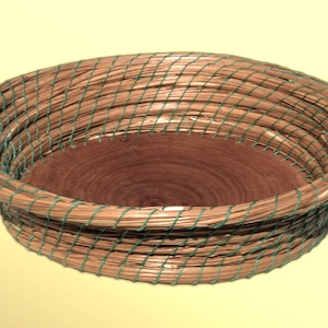 Pine Needle Basket