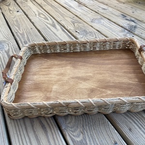 Basket Class: Tea Tray