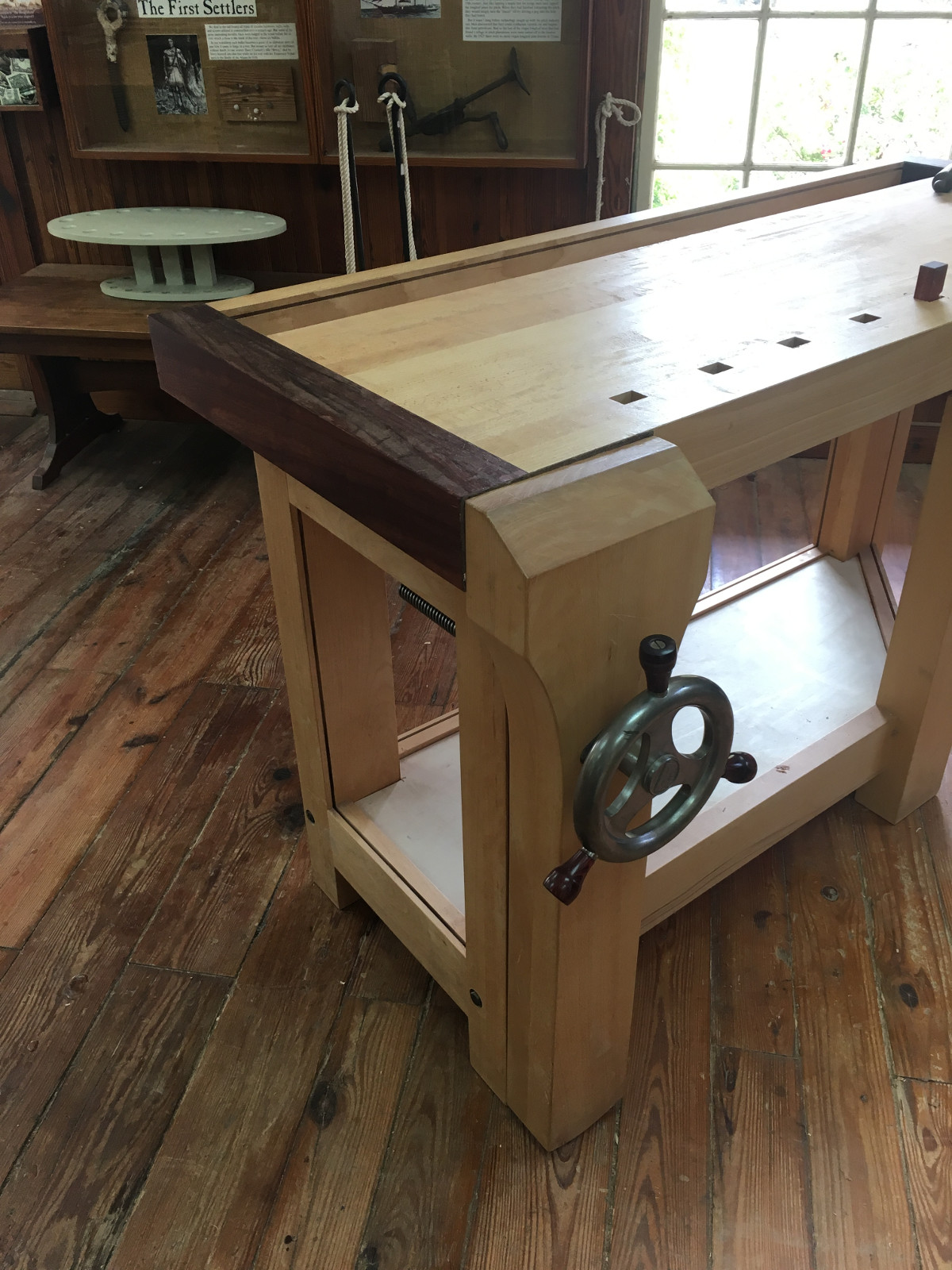 Heritage Joiners Bench (11-day) - The Ploughshare Institute