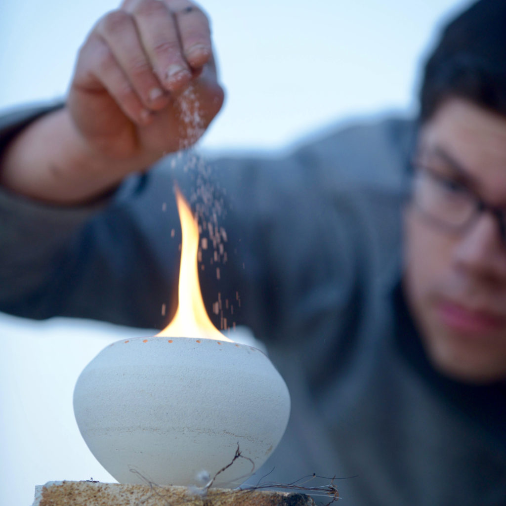 Raku Pottery Class The Ploughshare Institute