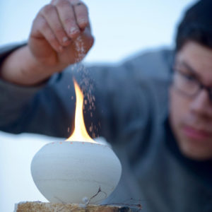 Making Raku Pottery