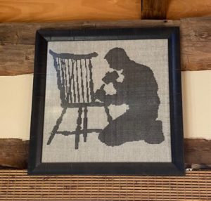 Draw loom weaving