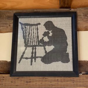 Draw loom weaving