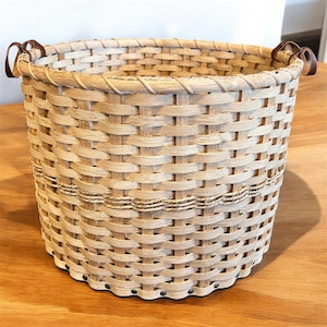 Basket Class: Round Blanket Basket