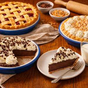 Baking: Making Pie Crusts